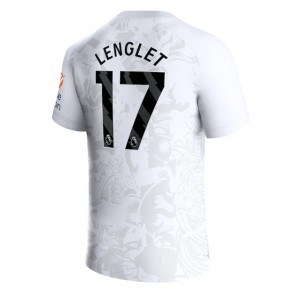 Aston Villa Clement Lenglet #17 Replika Udebanetrøje 2023-24 Kortærmet